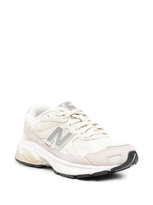 Sneakers unisex New Balance 2010 panna bimat in pelle e tessuto NEW BALANCE | U201079X